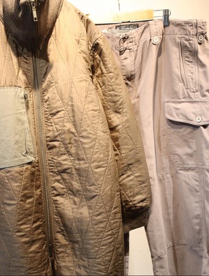 1992y “ german army “ quilting jump suits.
