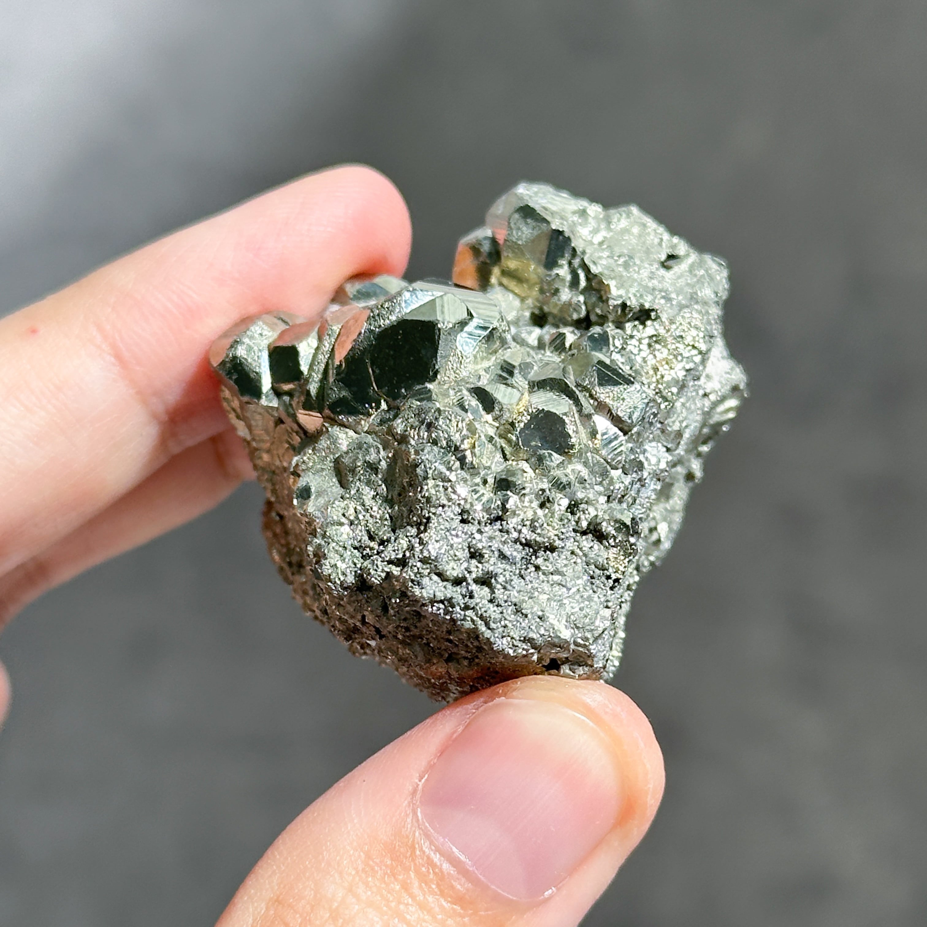 パイライト 原石15◇ Pyrite ◇天然石・鉱物・パワーストーン