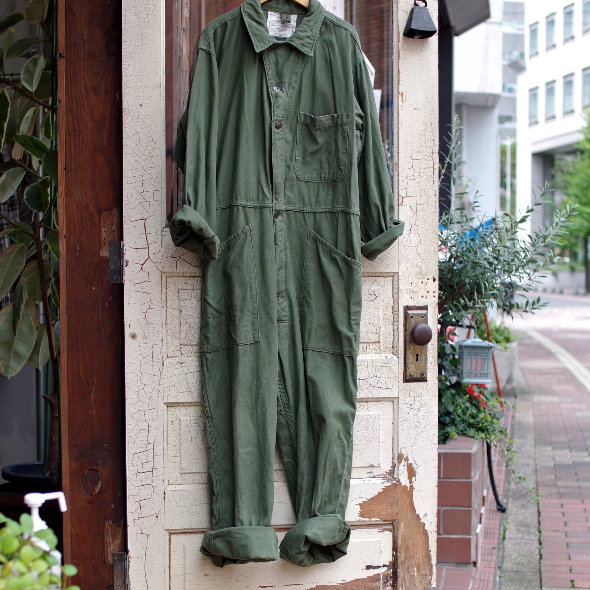 1980's US ARMY COVERALLS / 80年代 アメリカ軍 カバーオールズ