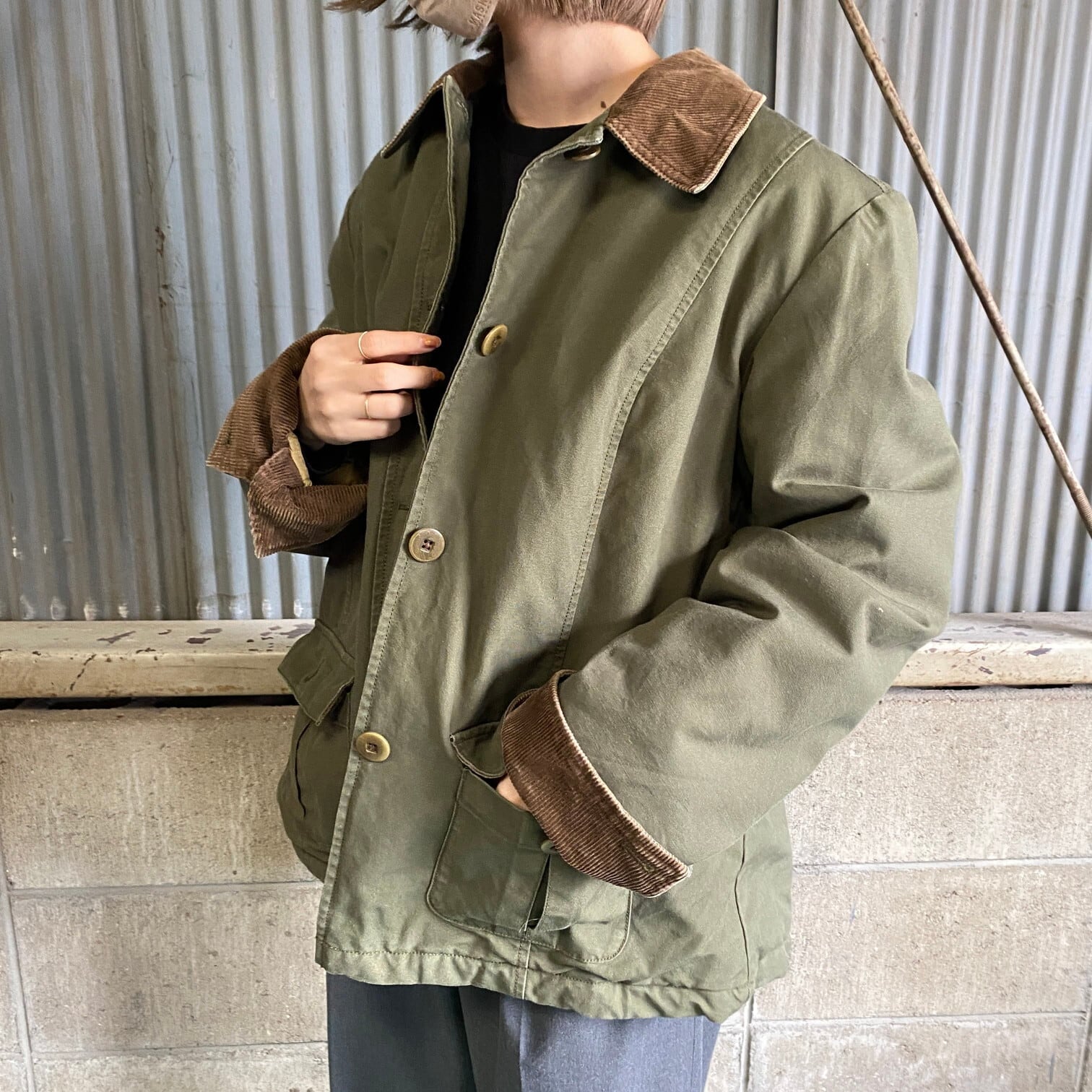 L.L.Bean エルエルビーン 中綿 ハンティングジャケット レディースM 
