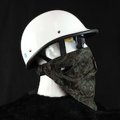 ROBIN FACEMASK /ペイズリー グリーン