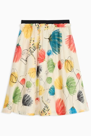 【26SS】WOLF&RITA(ウルフアンドリタ)SILVINA DANDELION(2y/4y/6y/8y/10y/12y)スカート タンポポ 花柄