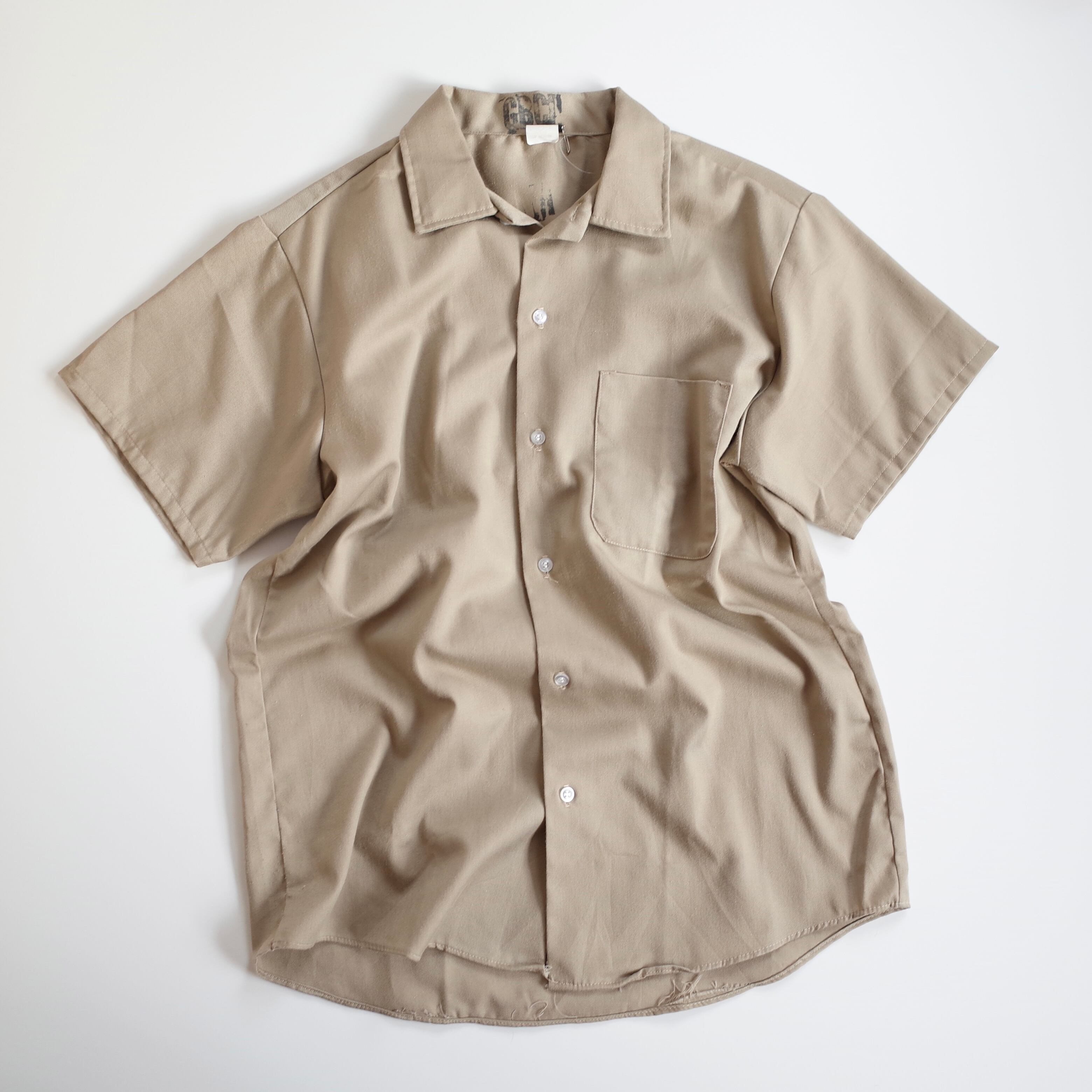 Pocket short sleeve shirt