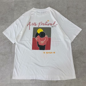 USA製　90s ビンテージ　アートtシャツ ART アート　tシャツ シングルステッチ