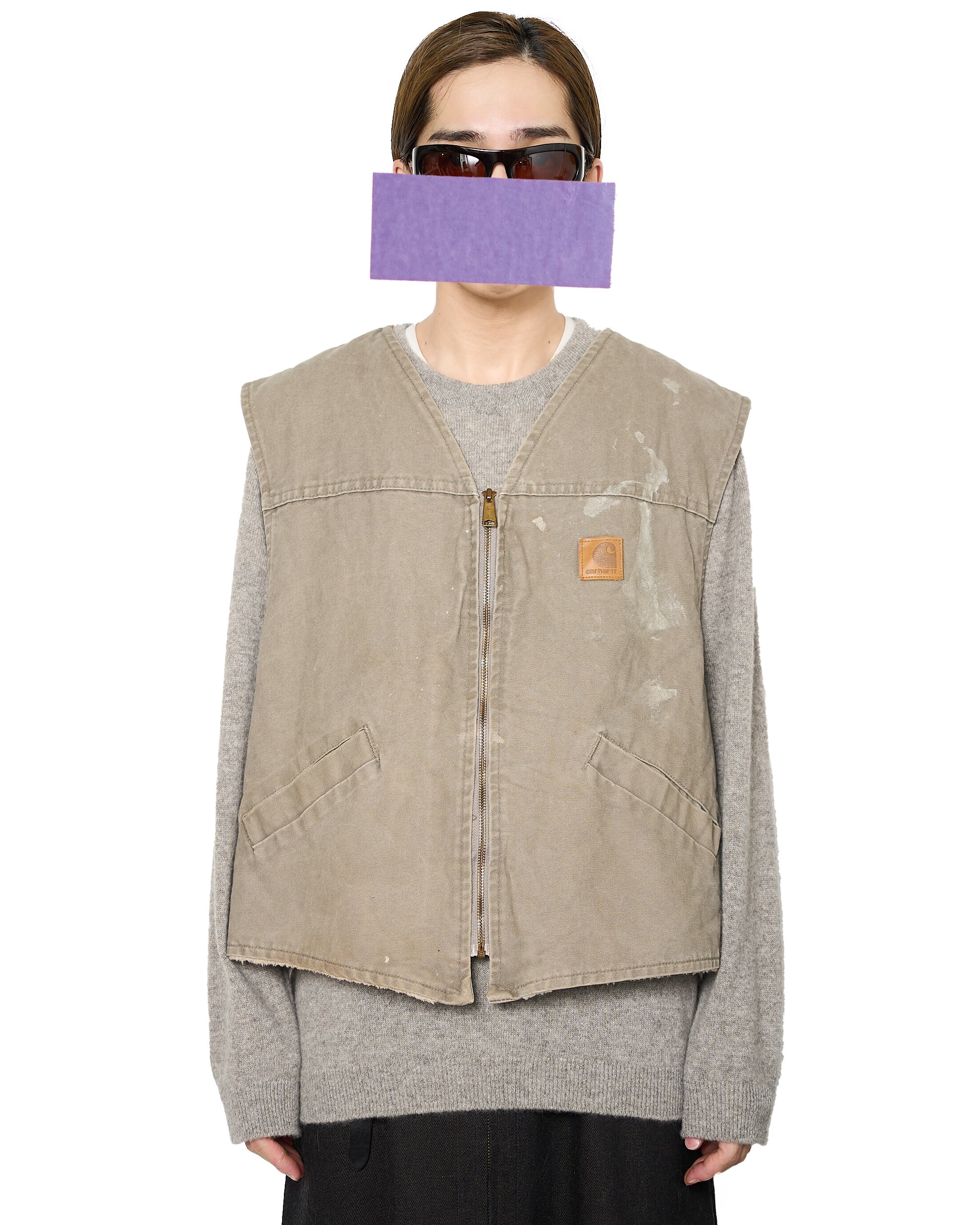 トップス Carhartt Boa Liner Zip Up Vest Carhartt 