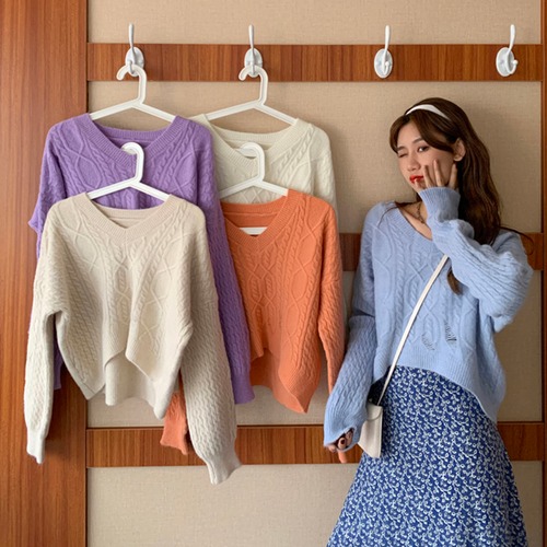 ✞ ♡ショートセーター ニットトップス ロング スウィート ✞ゴスロリ SM ミリ 甘ロリ クラロリ 和ロリ エレガント 黒ロリ 姫ロリ 華ロリ BB-BB94968627754