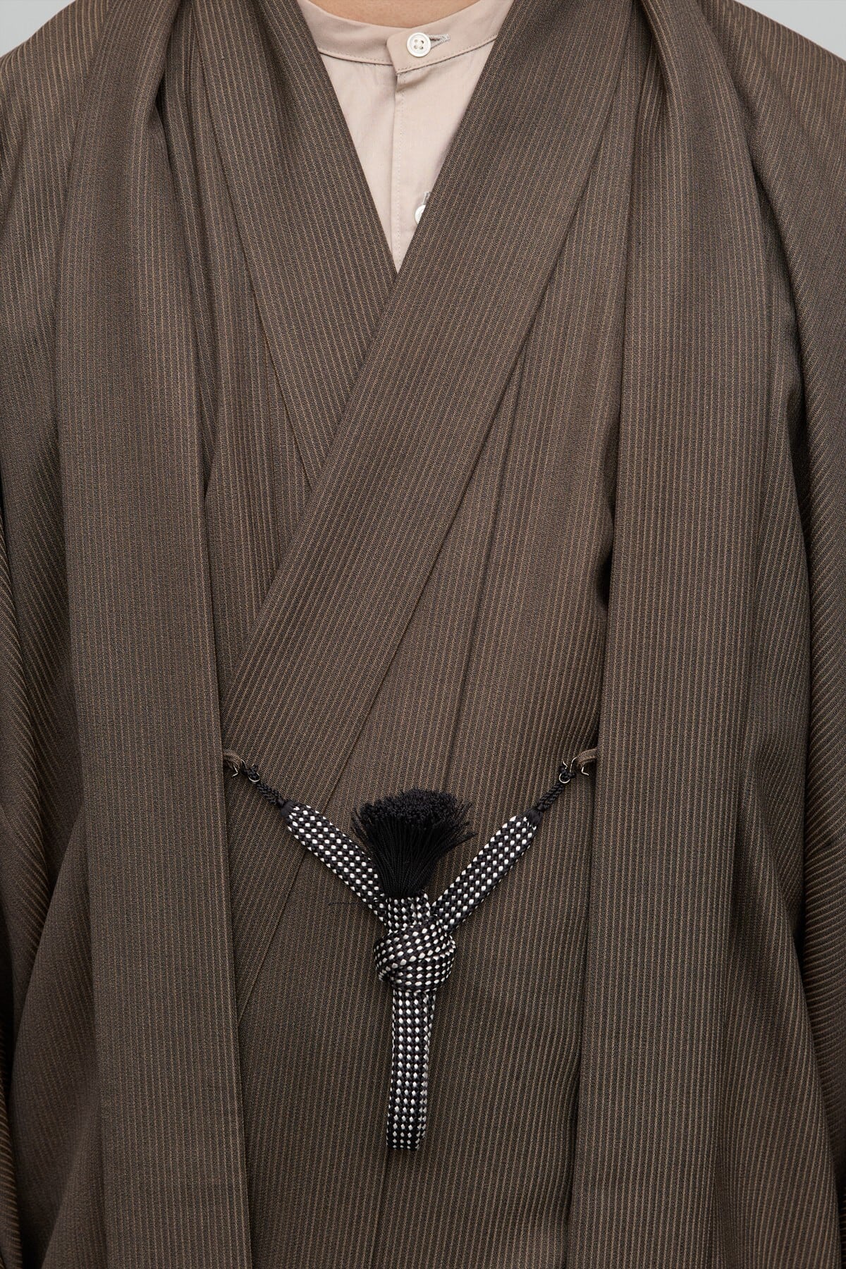羽織 / Y. & SONS × Graphpaper / Melange Pique / BROWN（With