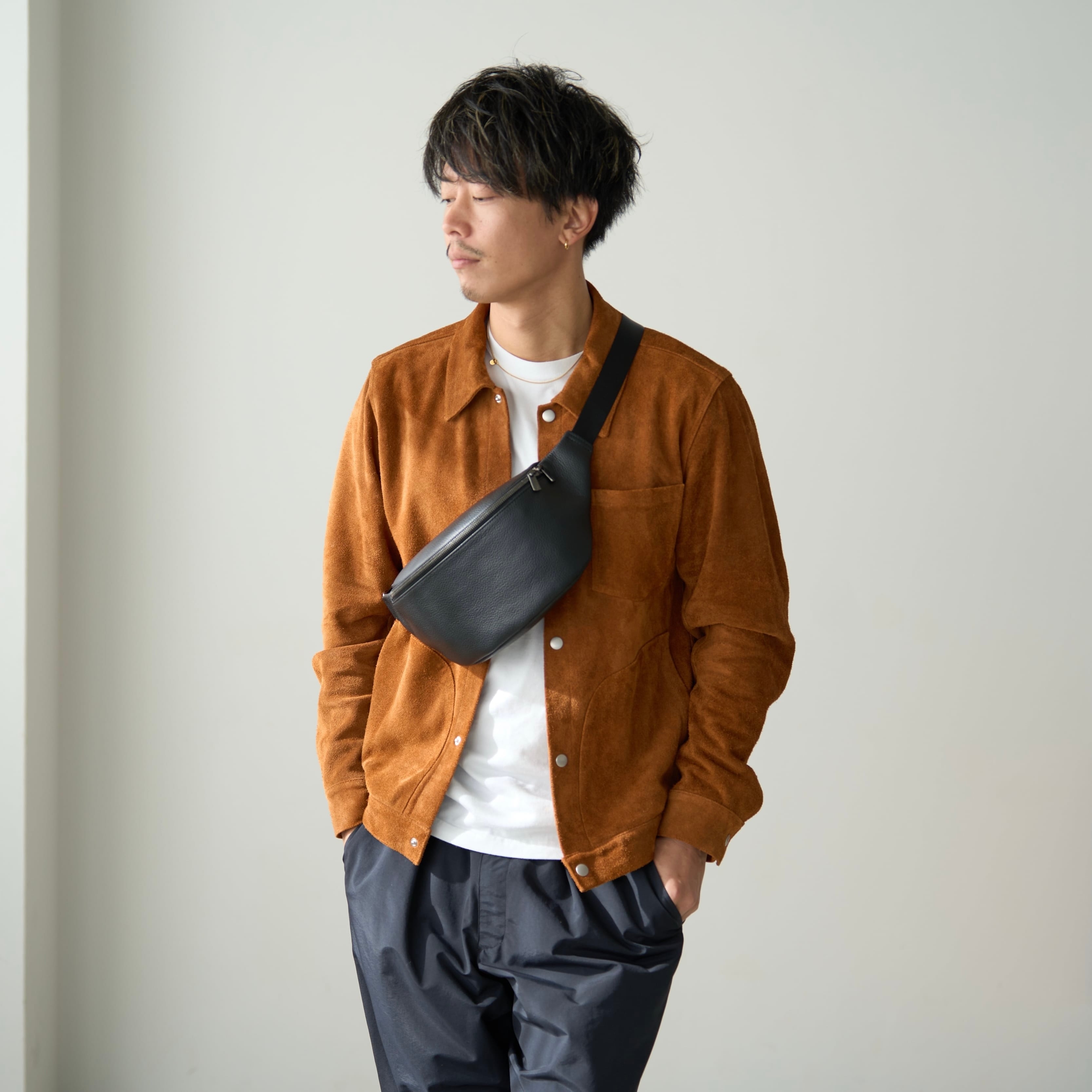 ウエストバッグ』日常を、上質で運ぶ | 旧・Japan Made屋