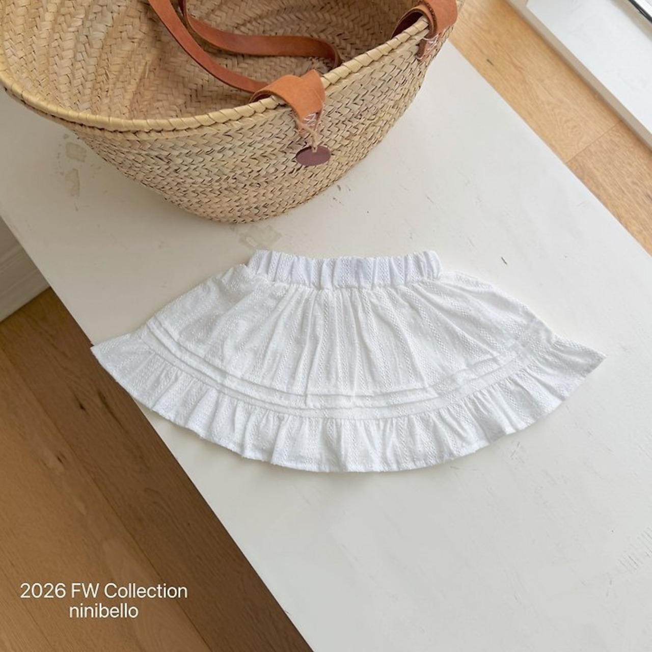 韓国子供服 / ninibello / Garden Skirt / スカート *XS~XXL*