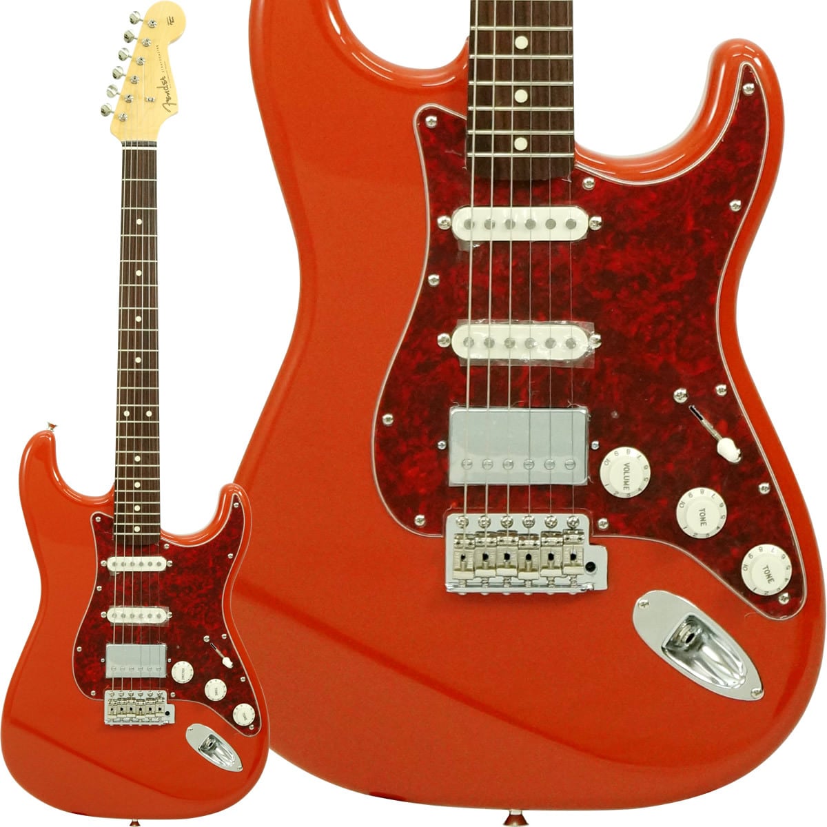 Re-Engineering Fender MIJ Traditional 60s ST HSS-Mod. (FRD Re-Engineering Fender MIJ Traditional 60s ST HSS-Mod. (FRD