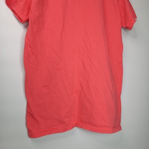 ギルダン　クルーネック　プリントTシャツ　半袖　企業ロゴ　ヘビーコットン　S