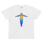 Heat Signature Tee White