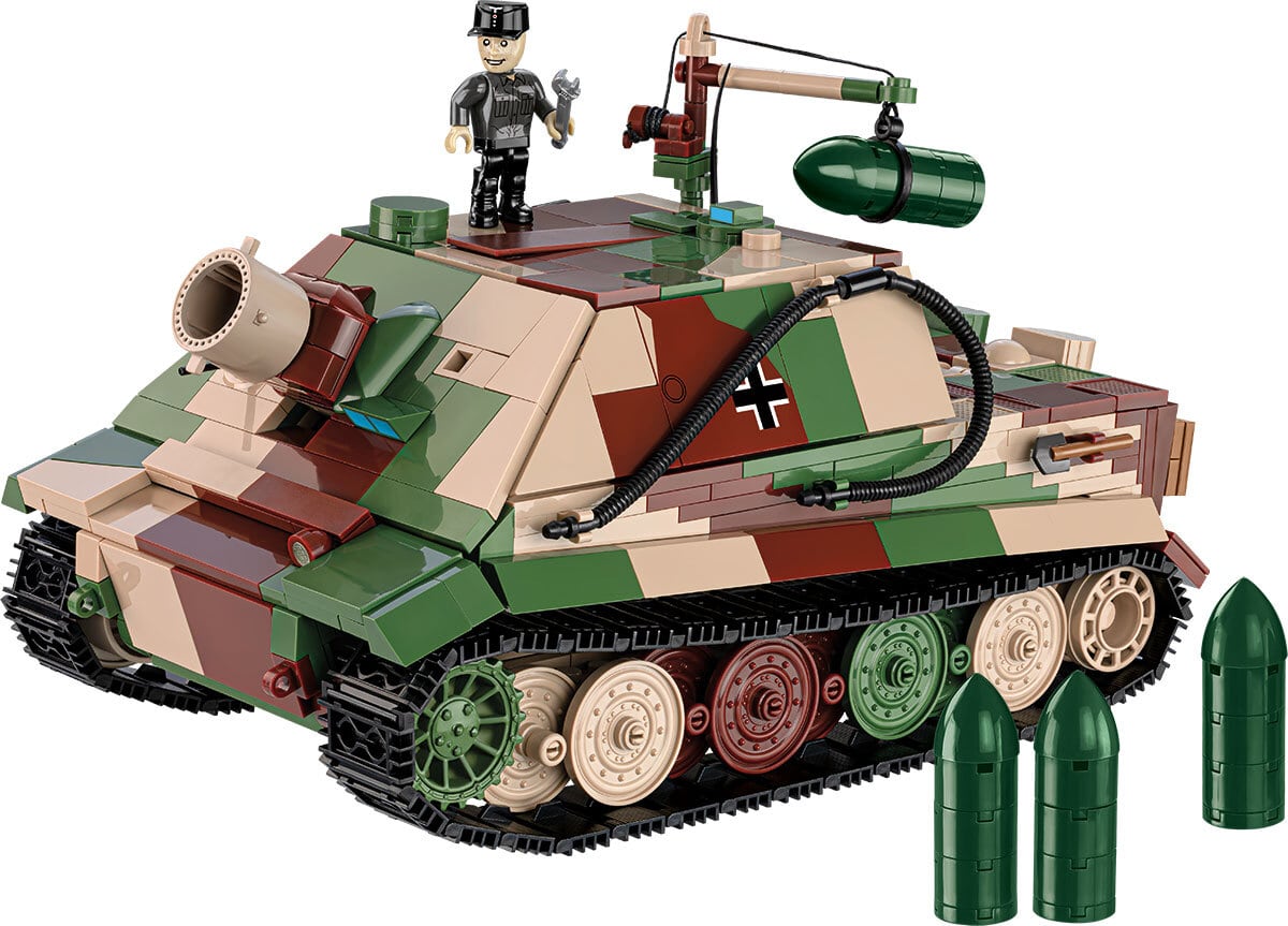 COBI #2585 シュトルムティーガー自走砲 | ミリタリーブロック公式