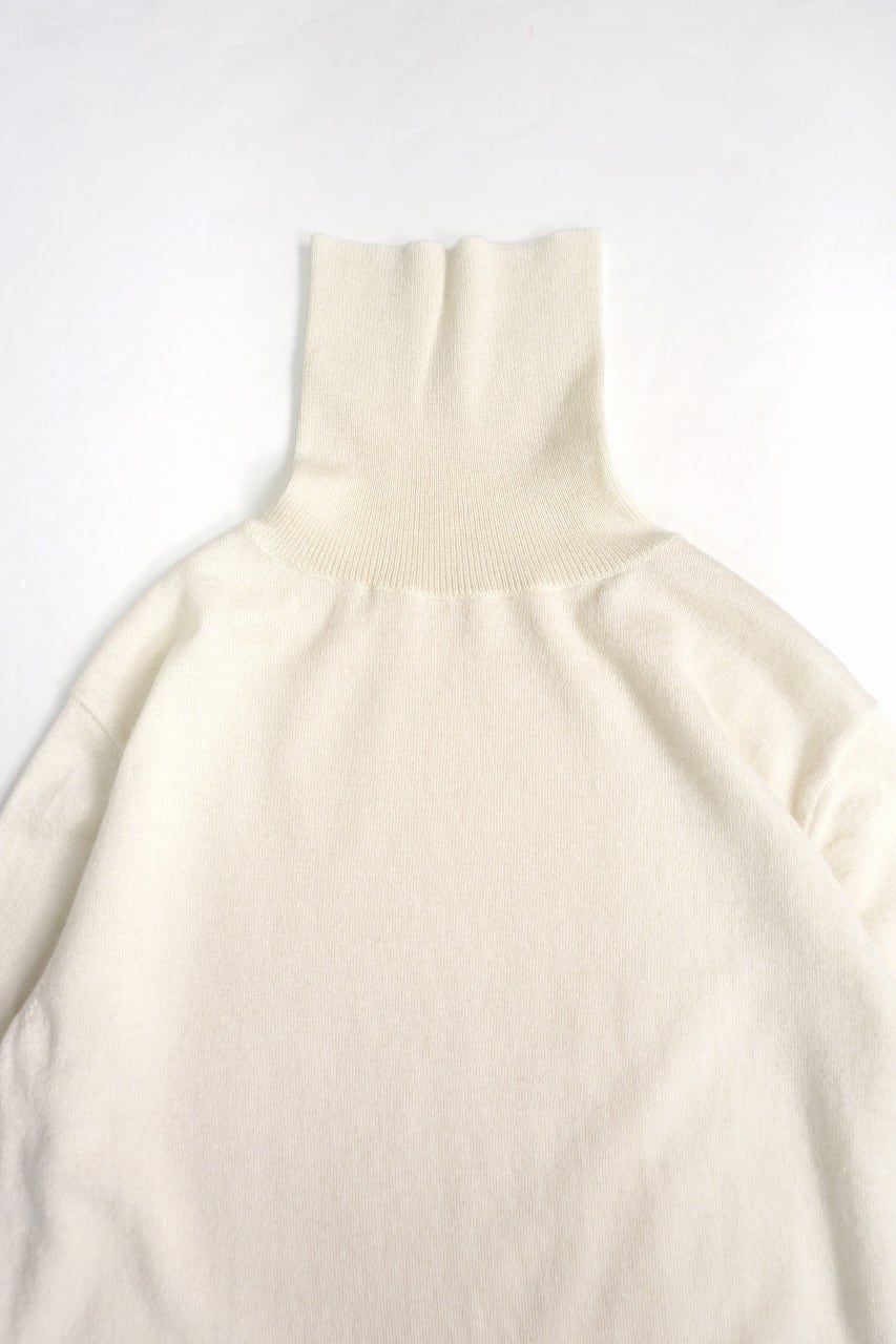 Cashmere Silk High Neck P/O