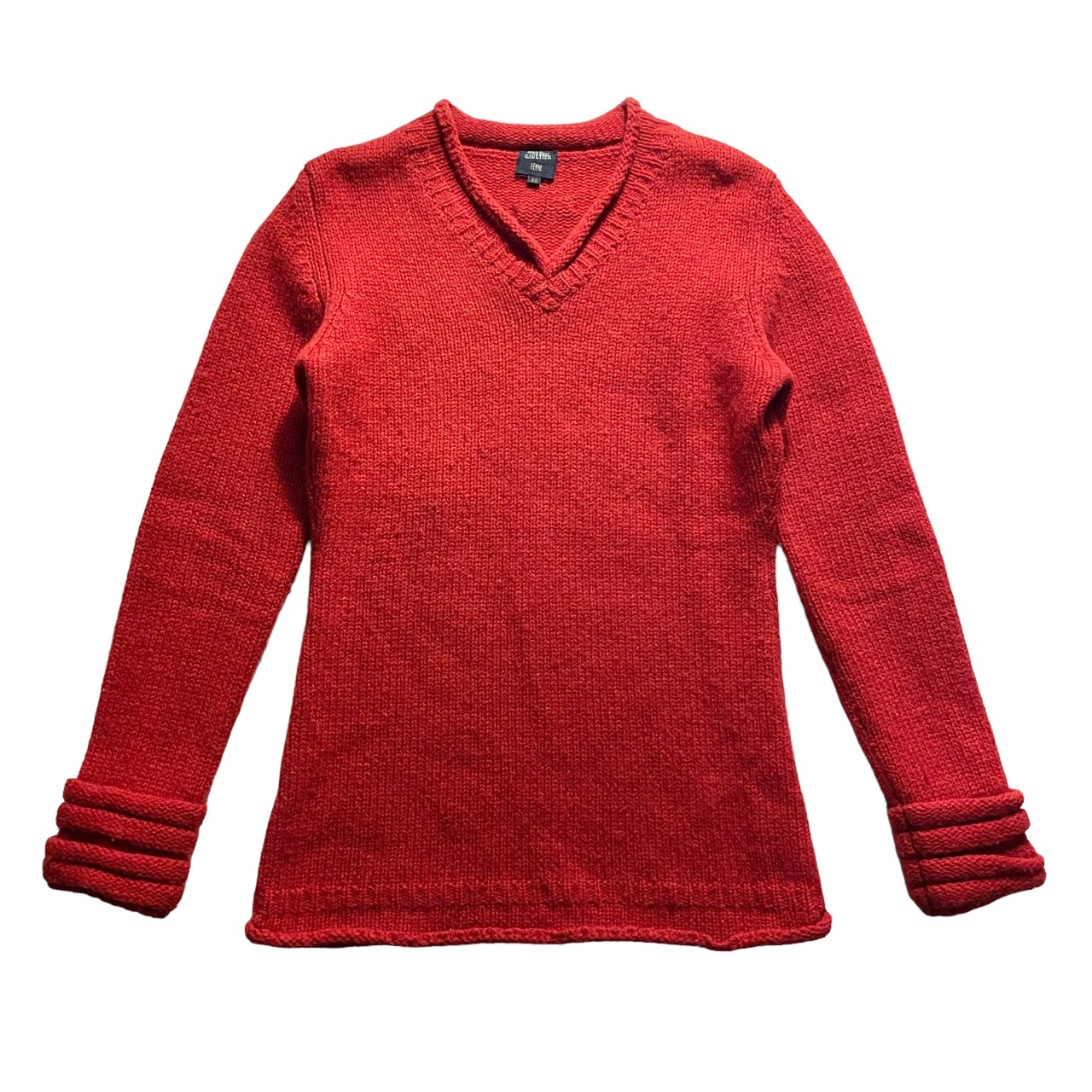 JEAN PAUL GAULTIER FEMME V-neck sweater