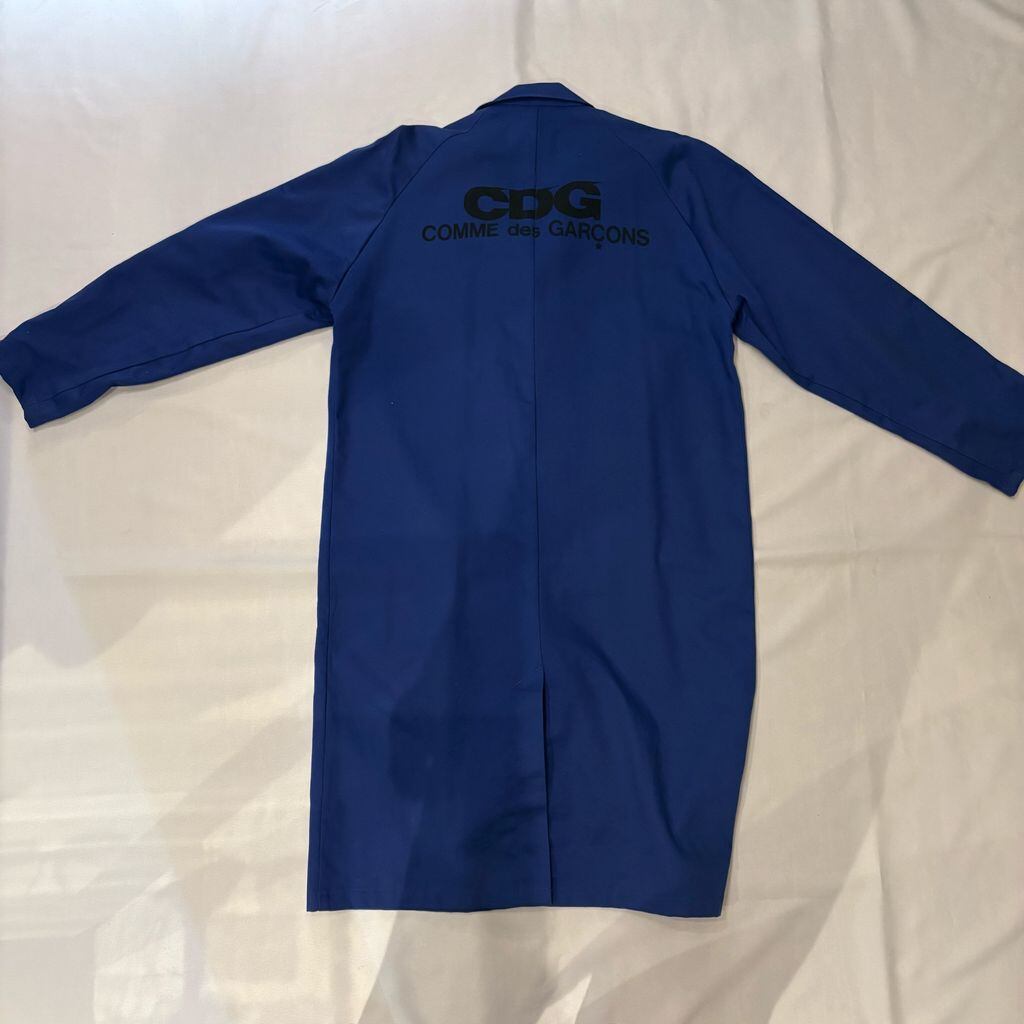 コムデギャルソン CDG molinel ショップコート ワークジャケットシャツ