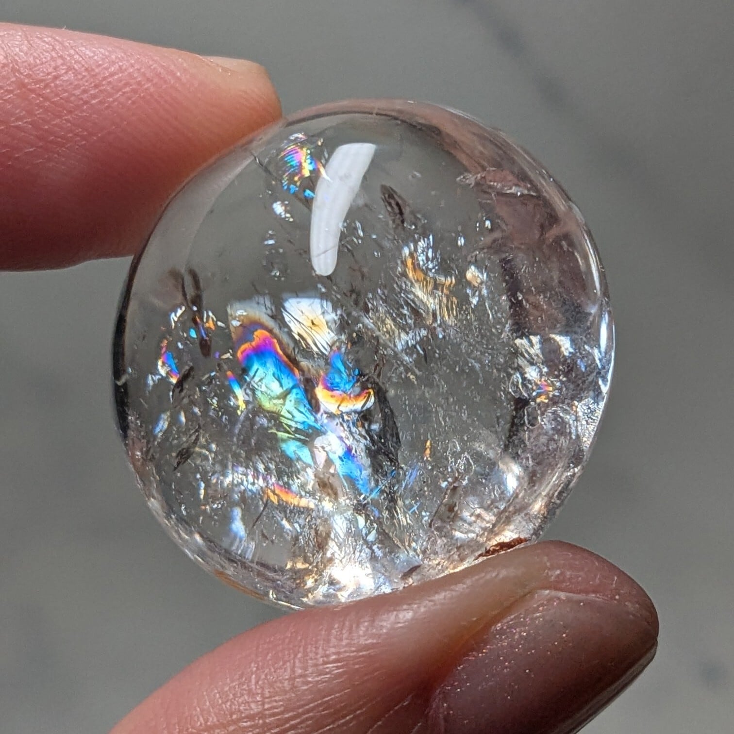 ローズクォーツ フリーフォーム 約111g | iris imrama stone