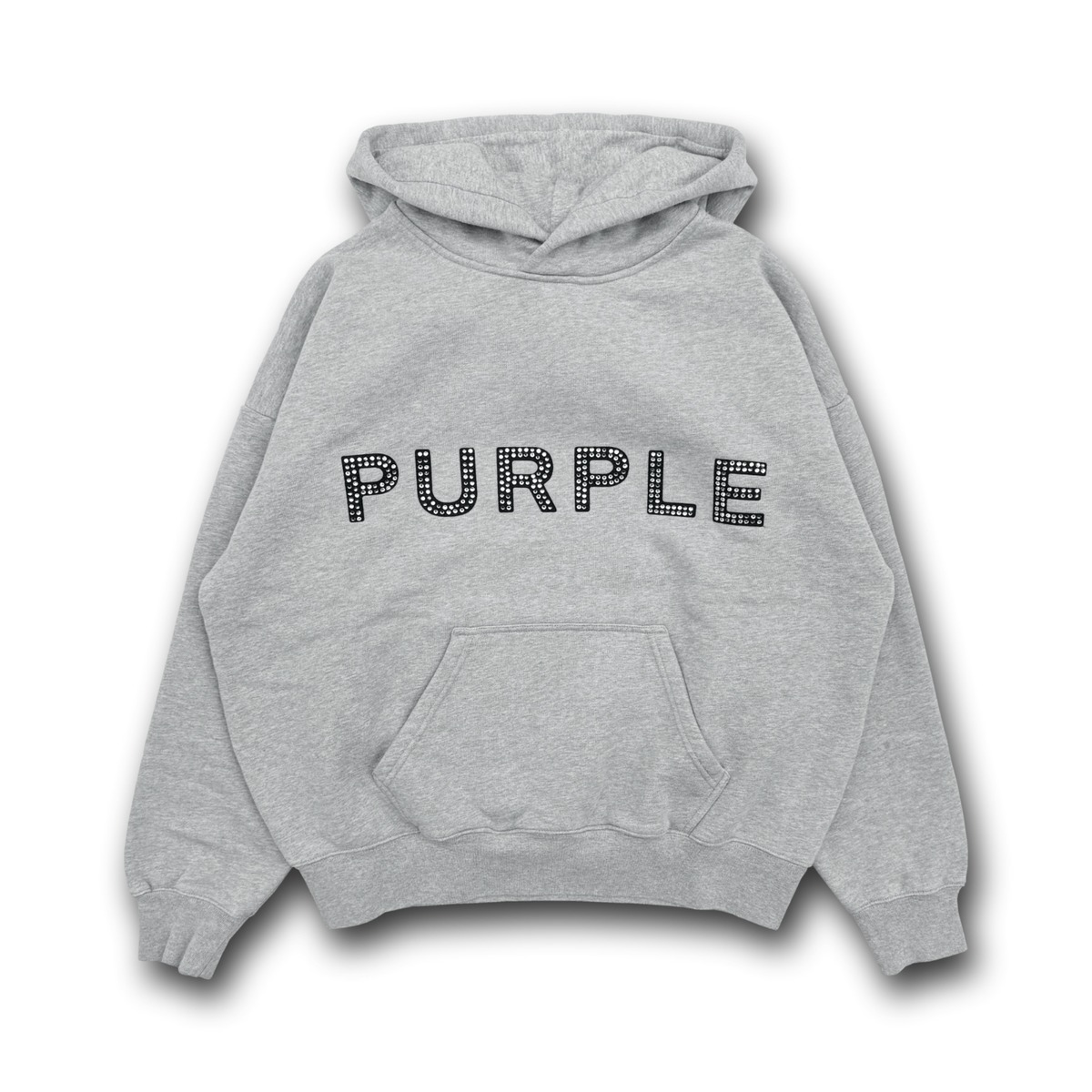 PURPLE BRAND / Crystal Applique Hoodie | HOLICK