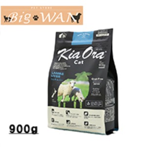 【定期便】キアオラキャット　ラム＆レバー　900g【送料無料】