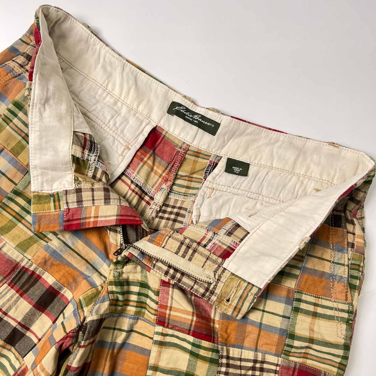 パッチワーク Eddie Bauer エディーバウアー ハーフパンツ ショートパンツ/マルチ メンズ