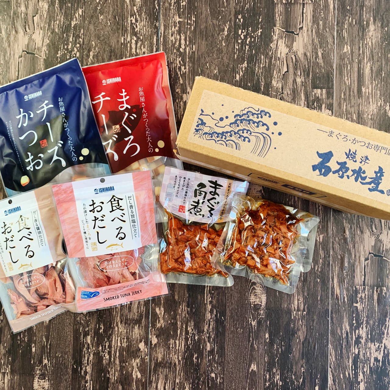 【焼津市】大満足！石原水産が贈るまぐろとかつおの食べ比べセット　customer　tuna　Ishihara　bonito　set　SURUGA　[Yaizu　City]　satisfaction!　and　Great　Suisan's　SELECTION