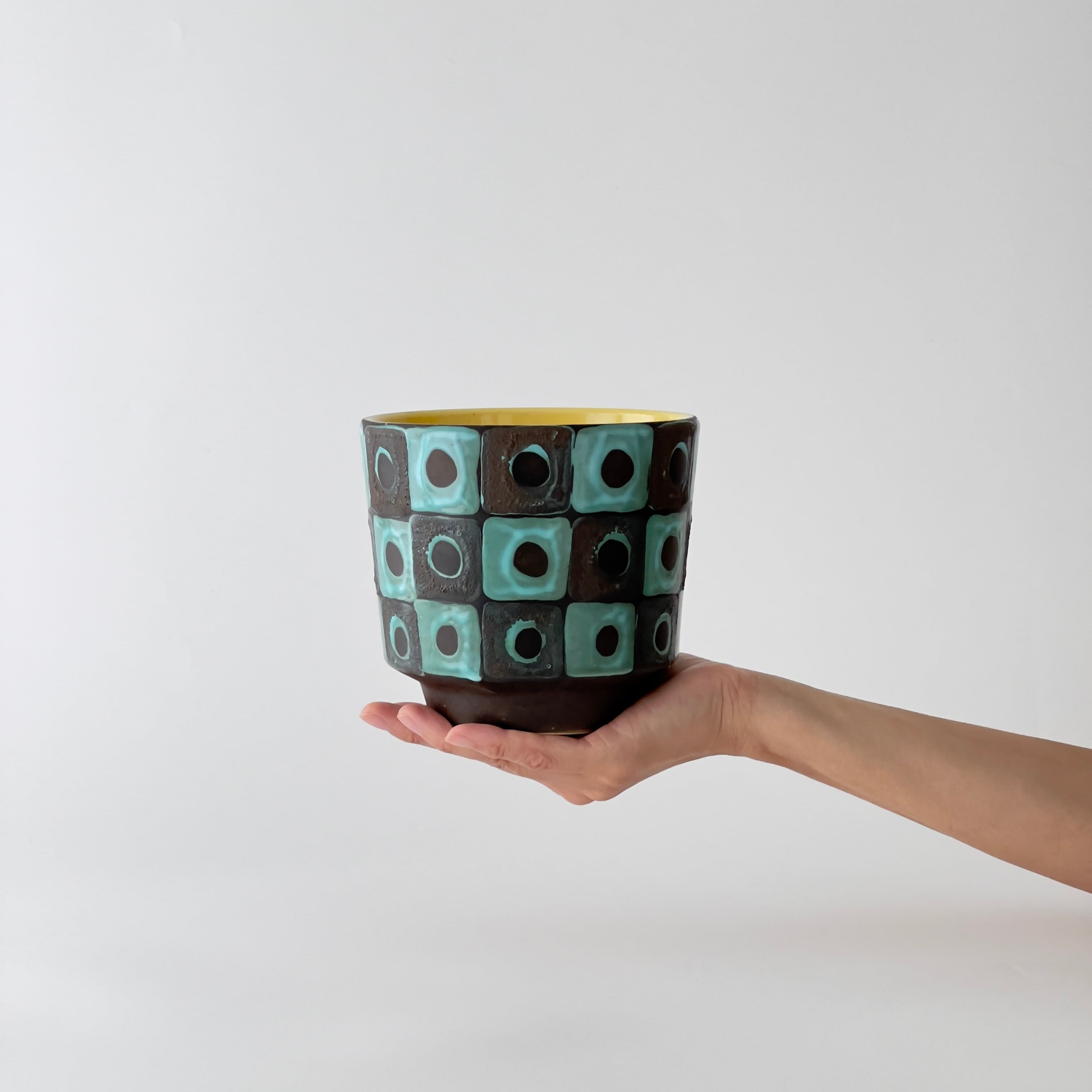 Fat Lava 鉢カバー | Schlossberg Keramik | PolePoleDecor｜Vintage