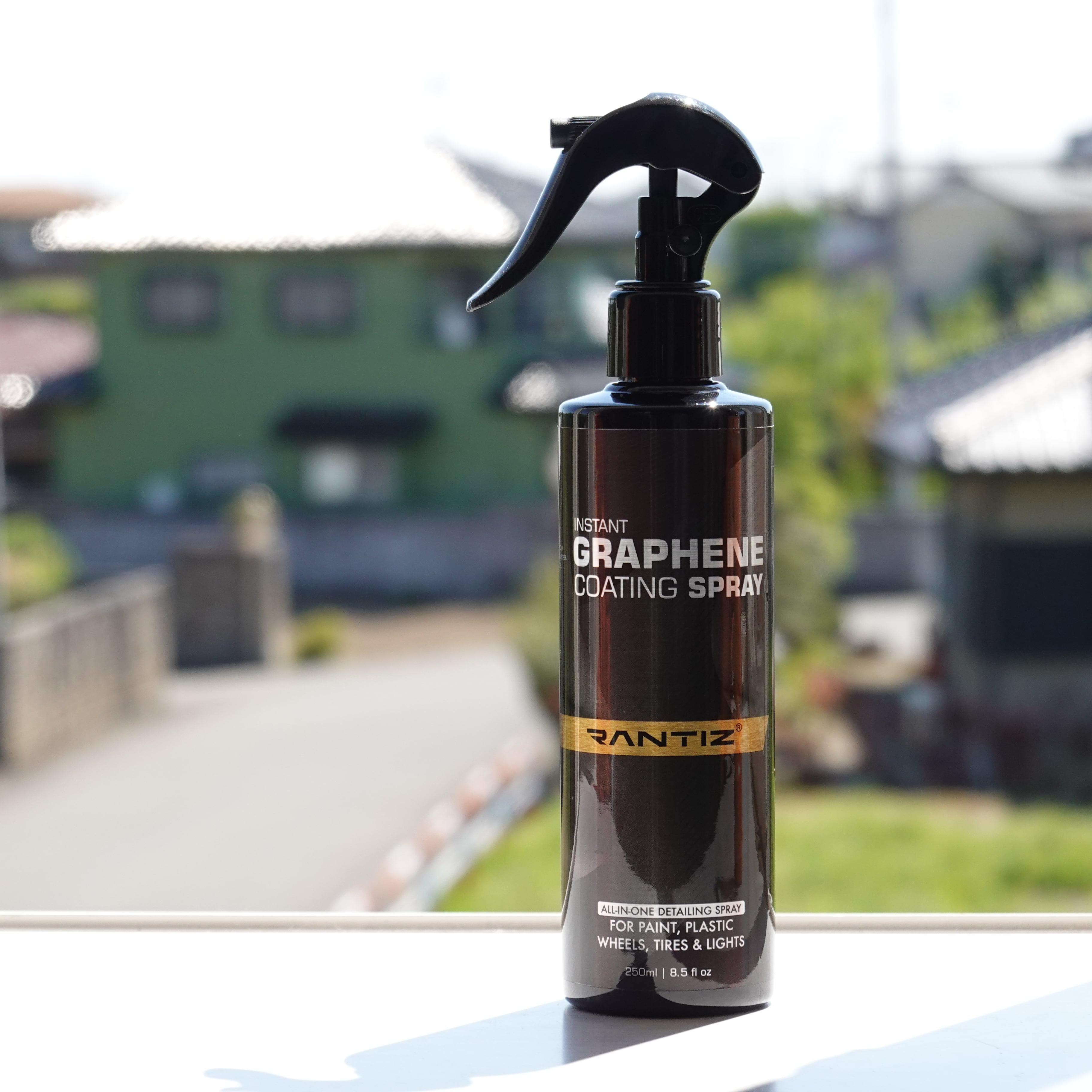 高耐久 Rantiz graphene coating 250ml(2025) | rosaliehill