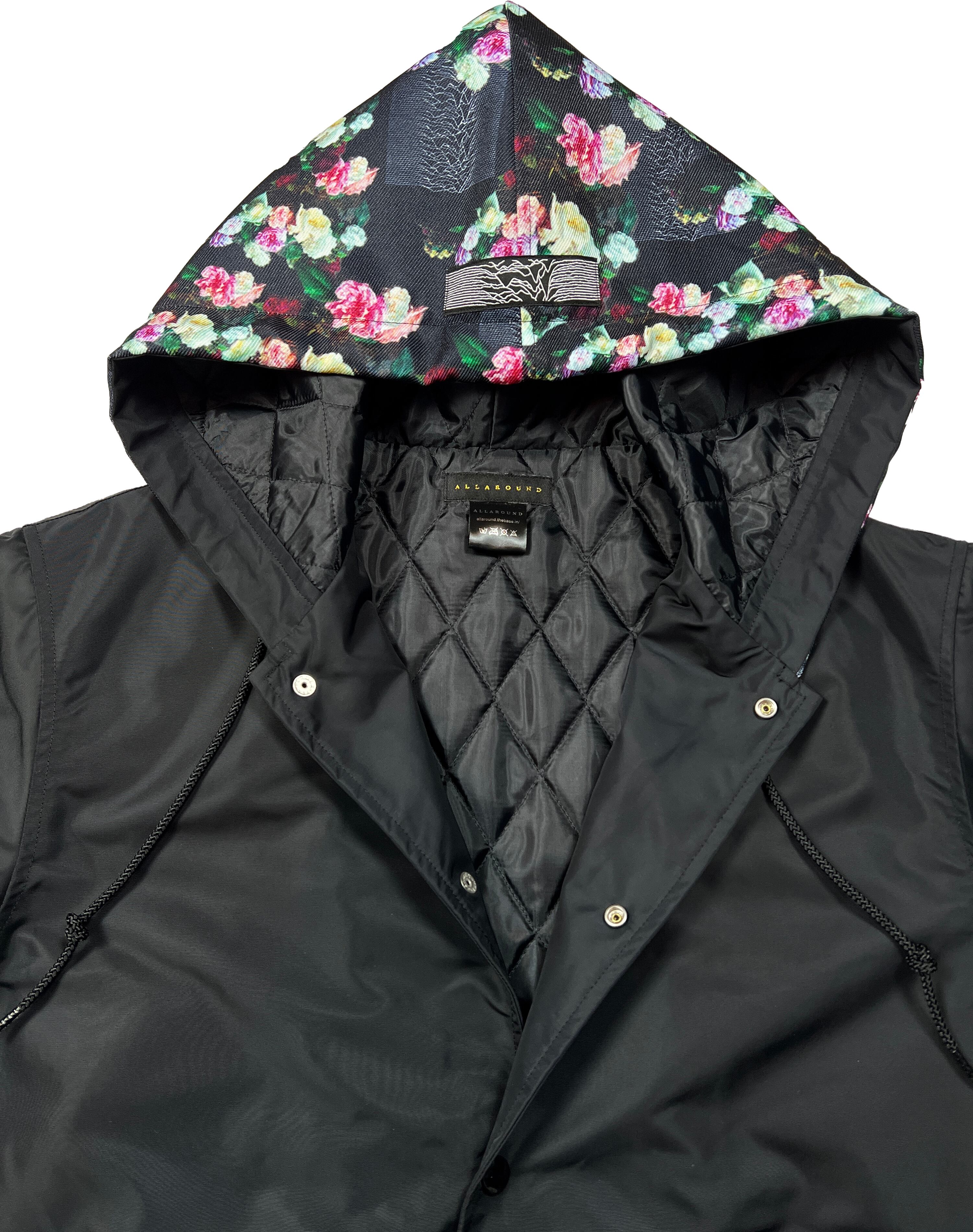 HOODED COACH JACKET | ALLAROUND