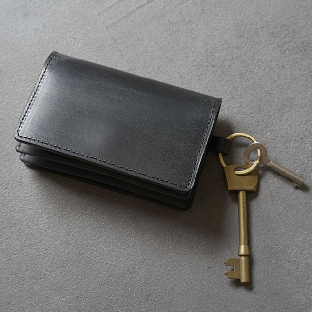 Flap mini wallet 2