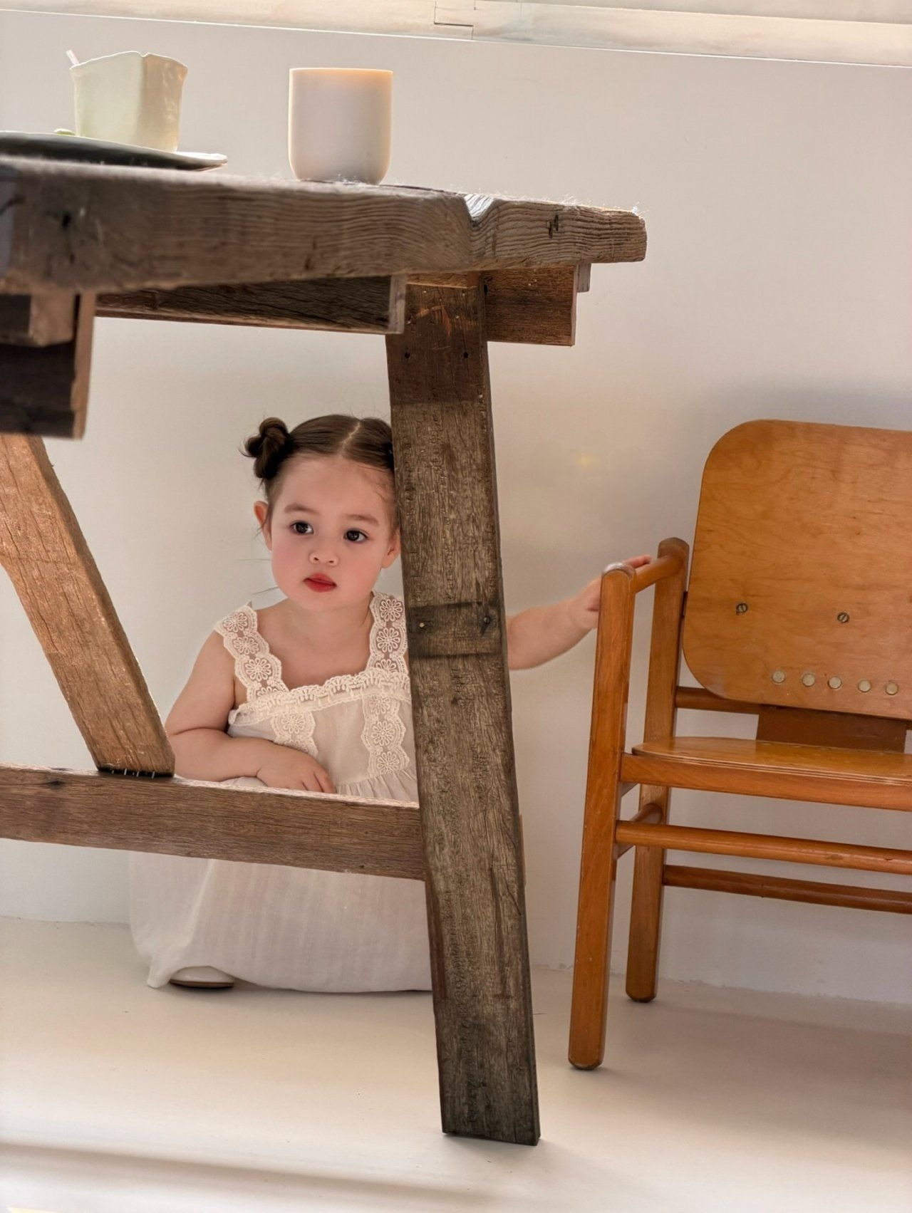 [my daughter] French Lace Dress / [마이다럴] 프렌치레이스원피스