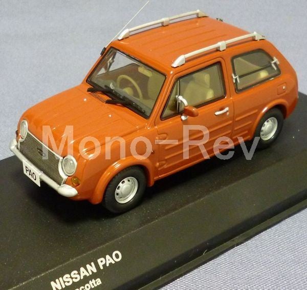 絶盤！1/43 KYOSHO 京商　日産 NISSAN ニッサン　PAOパオ