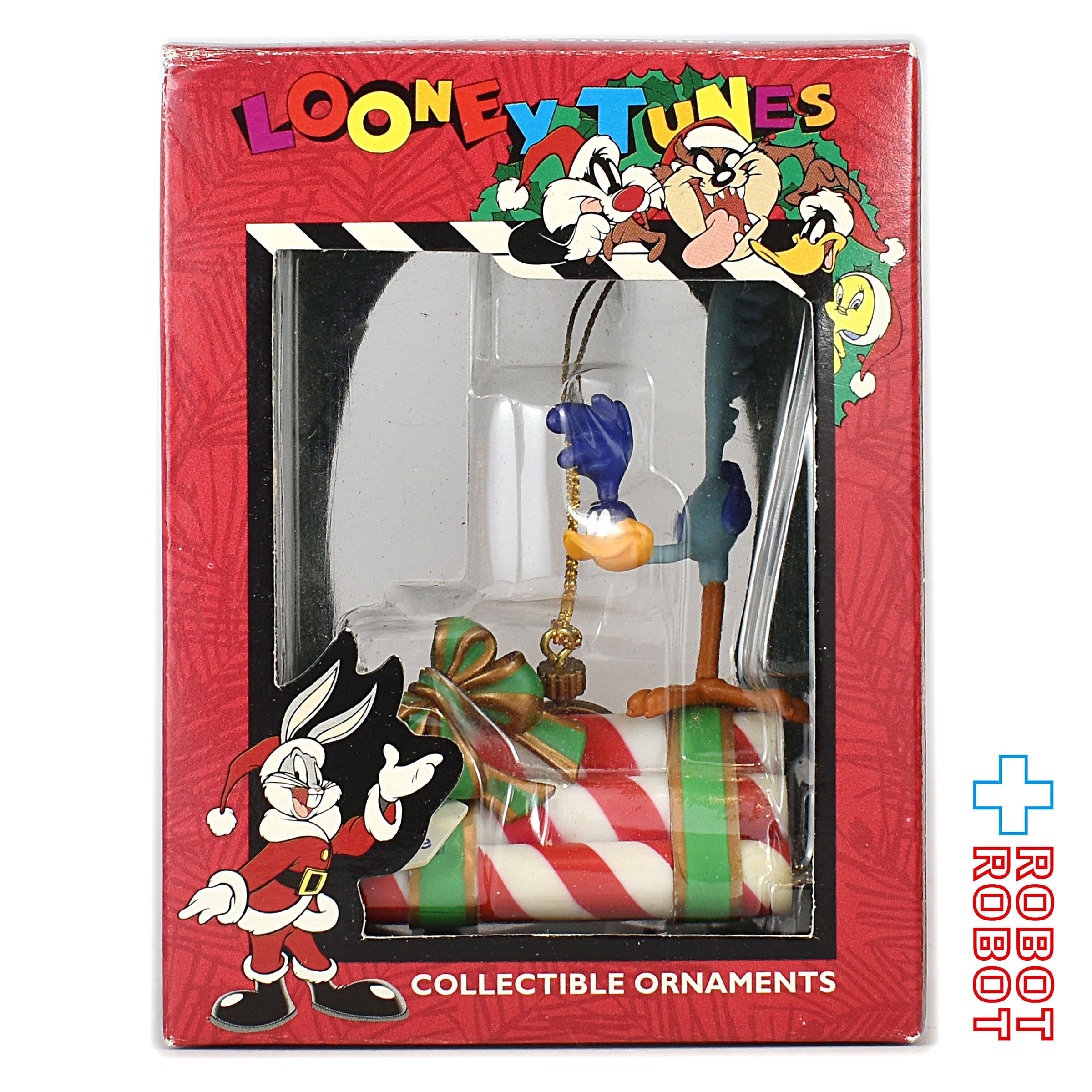 Looney Tunes コレクティブルオーナメント 3個セット ロードランナー