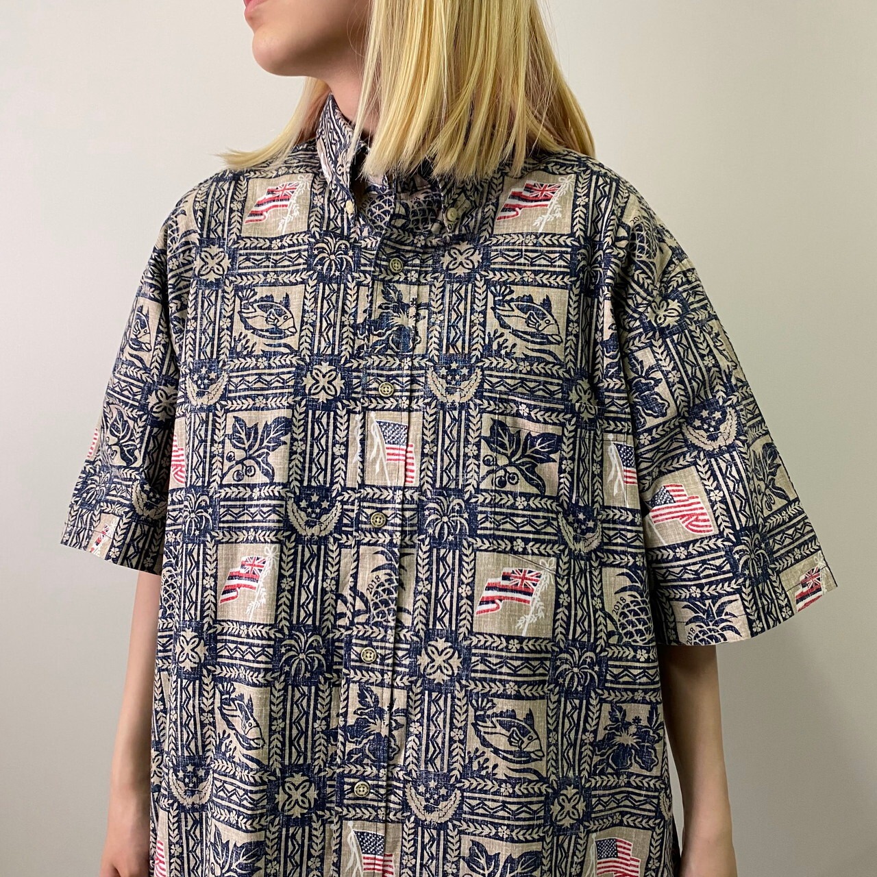 reyn spooner レインスプーナー CLASSIC FIT ボタンダウン コットン 