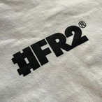 #FR2 BIG LOGO TEE WHITE