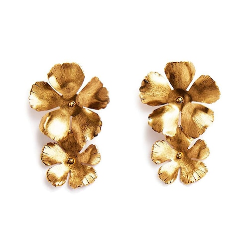 Jennifer Behr　ジェニファーベア CHLOE EARRINGS(ピアスタイプ)【レンタル 税込】