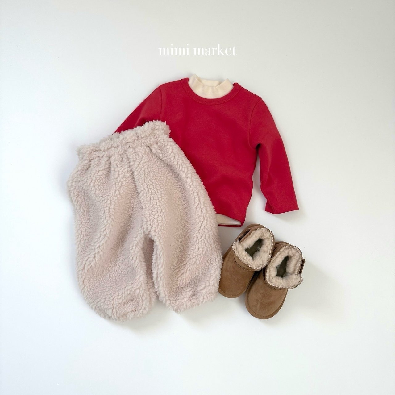 ミミマーケット / mimimarket / プードルパンツ / 韓国子供服 / キッズ / 26winter〖取寄〗*S~L*