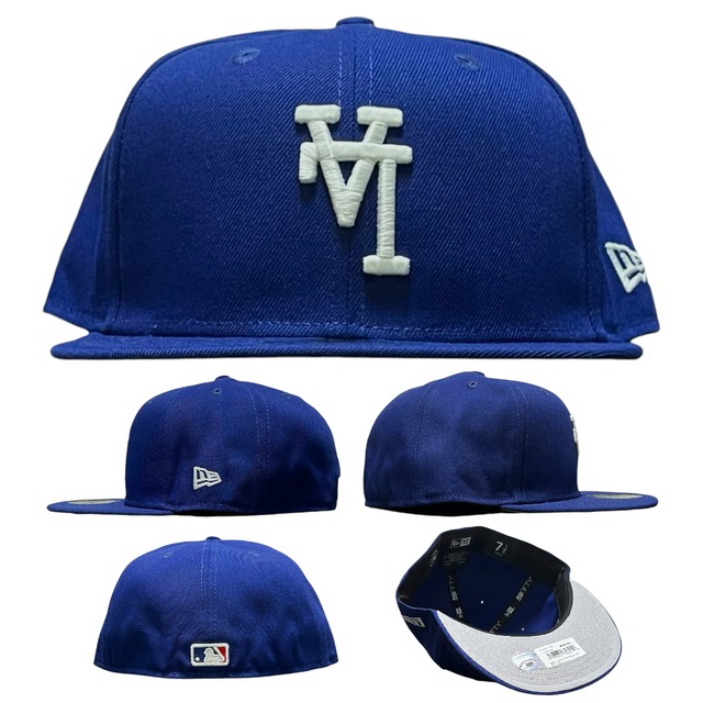 New Era 59Fifty Fitted Cap Newyork Yankees “Tiffany” Navy UV Mint