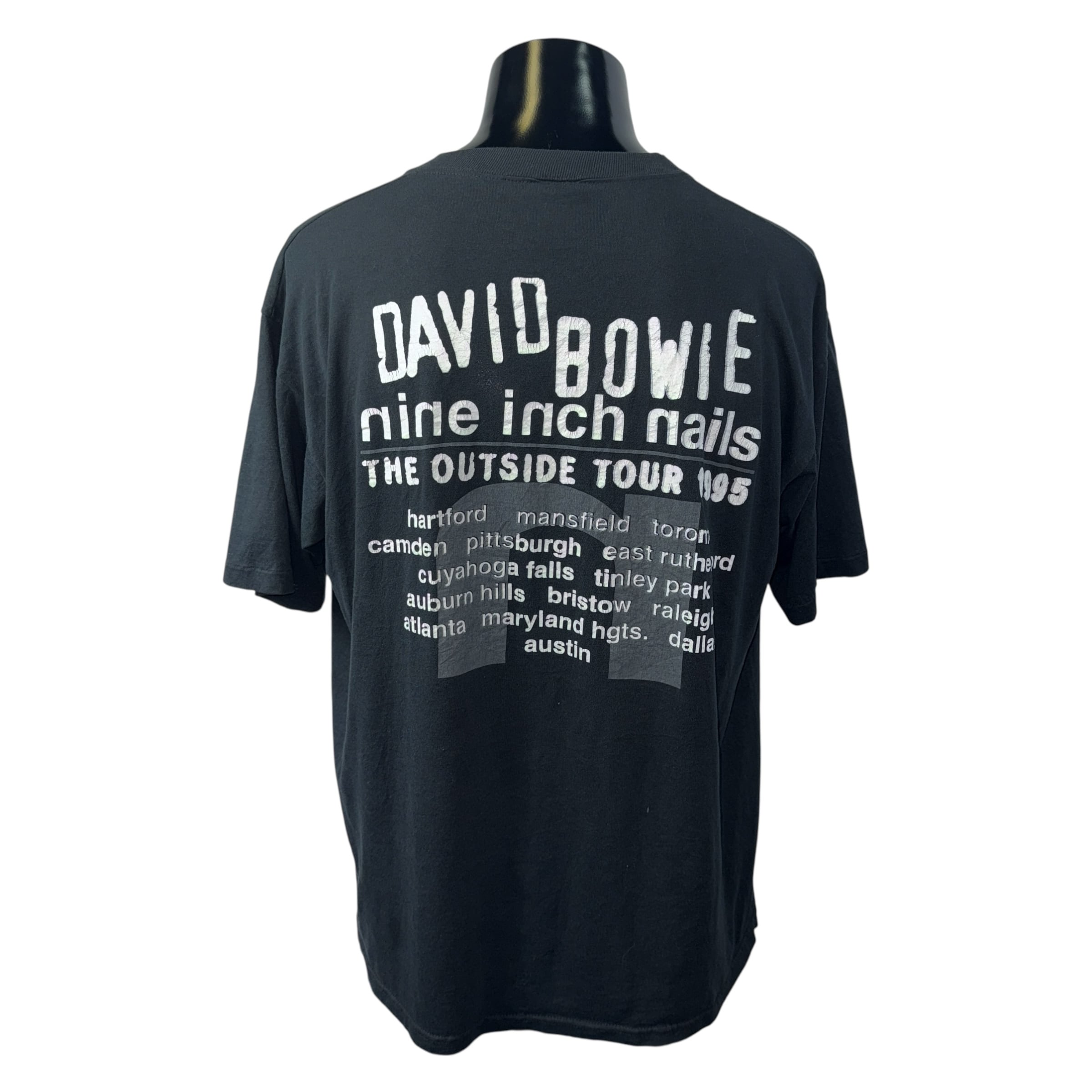 NINE INCH NAILS】ナインインチネイルズ DAVID BOWIE THE OUTSIDE TOUR