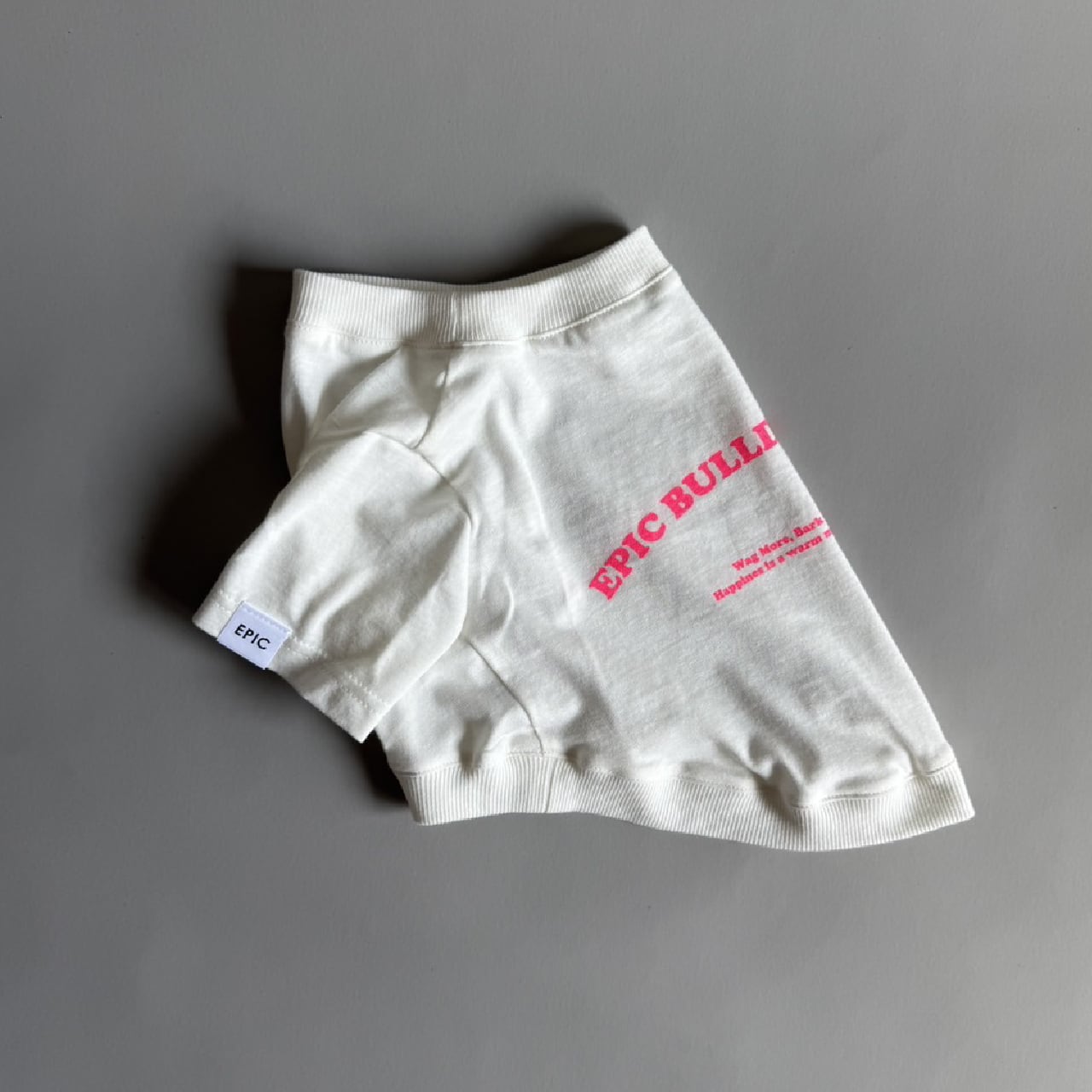 【FB size】EPIC COFFEE T-shirt (WHITE)