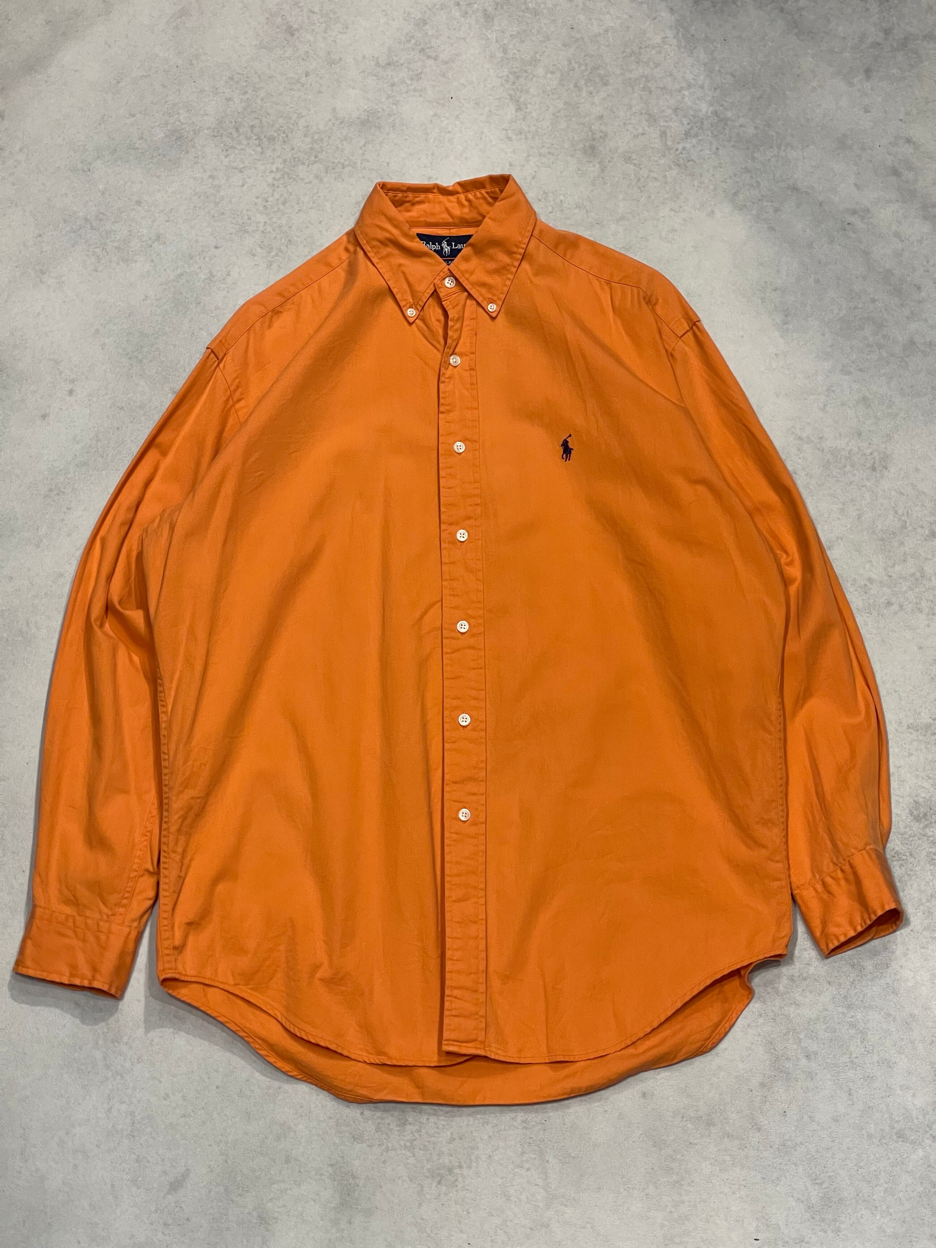 RALPH LAUREN BLAIRE 】90's ラルフローレン ブレア 長袖シャツ M