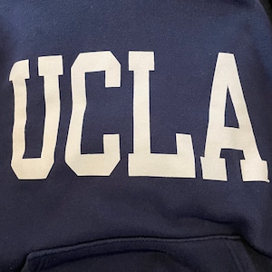 【UCLA】USA製 カレッジ ロゴ プルオーバー パーカー スウェット フーディー hoodie アメリカ古着