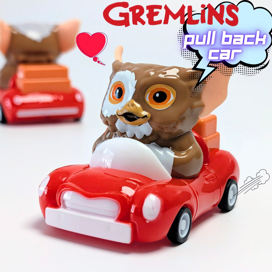 ✨️あの名シーンを再現♡✨️【 Gremlins / グレムリン】GIZMO（ギズモ）爆走プルバックカー　〚アメリカン雑貨 アメトイ〛