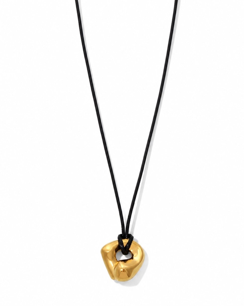 Meit loop cord necklace【アレルギー対応】