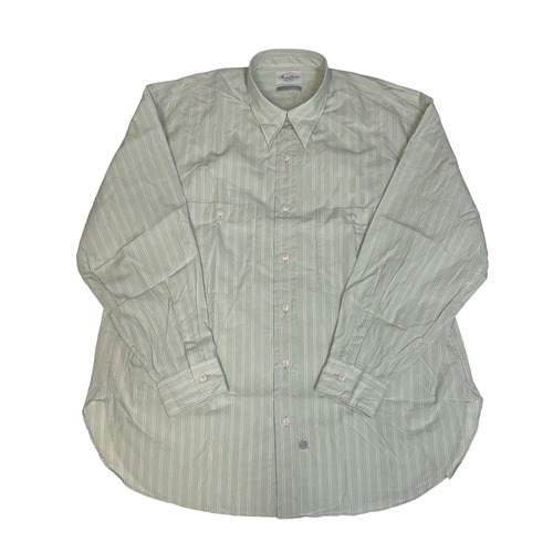 【Marvine Pontiak Shirt Makers】Military SH(Melon Sherbet)〈国内送料無料〉ラスト1点※メーカーの意向によりオンラインストアでのカート機能でのご注文不可となります。