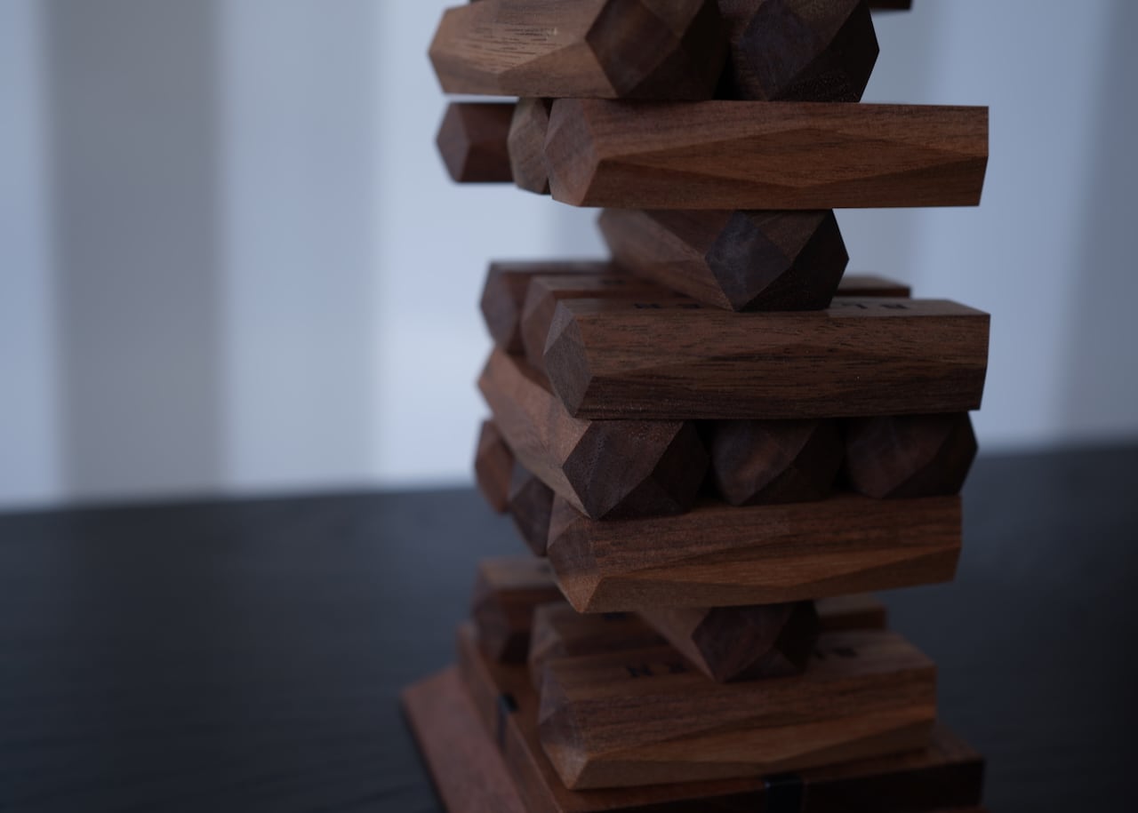Blocken（walnut) | NODELDESIGN ONLINE STORE