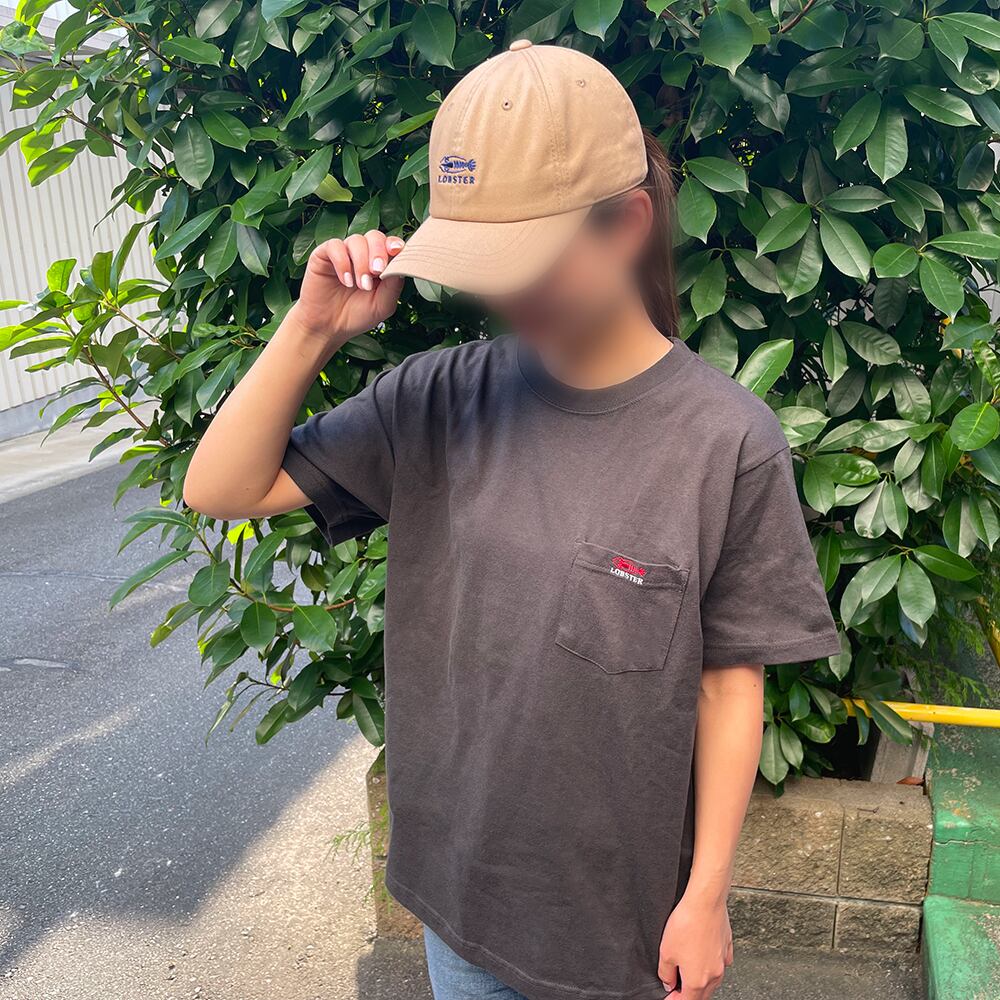 新色追加｜刺繍ポケットTシャツ | LOBSTER TOOLS