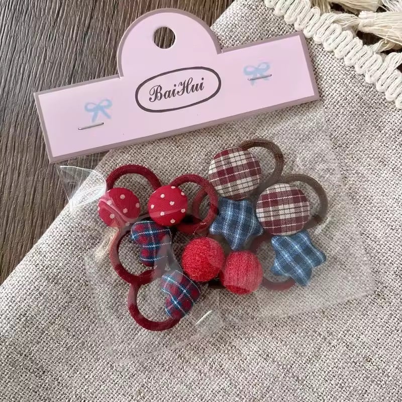 ミニヘアゴム10set