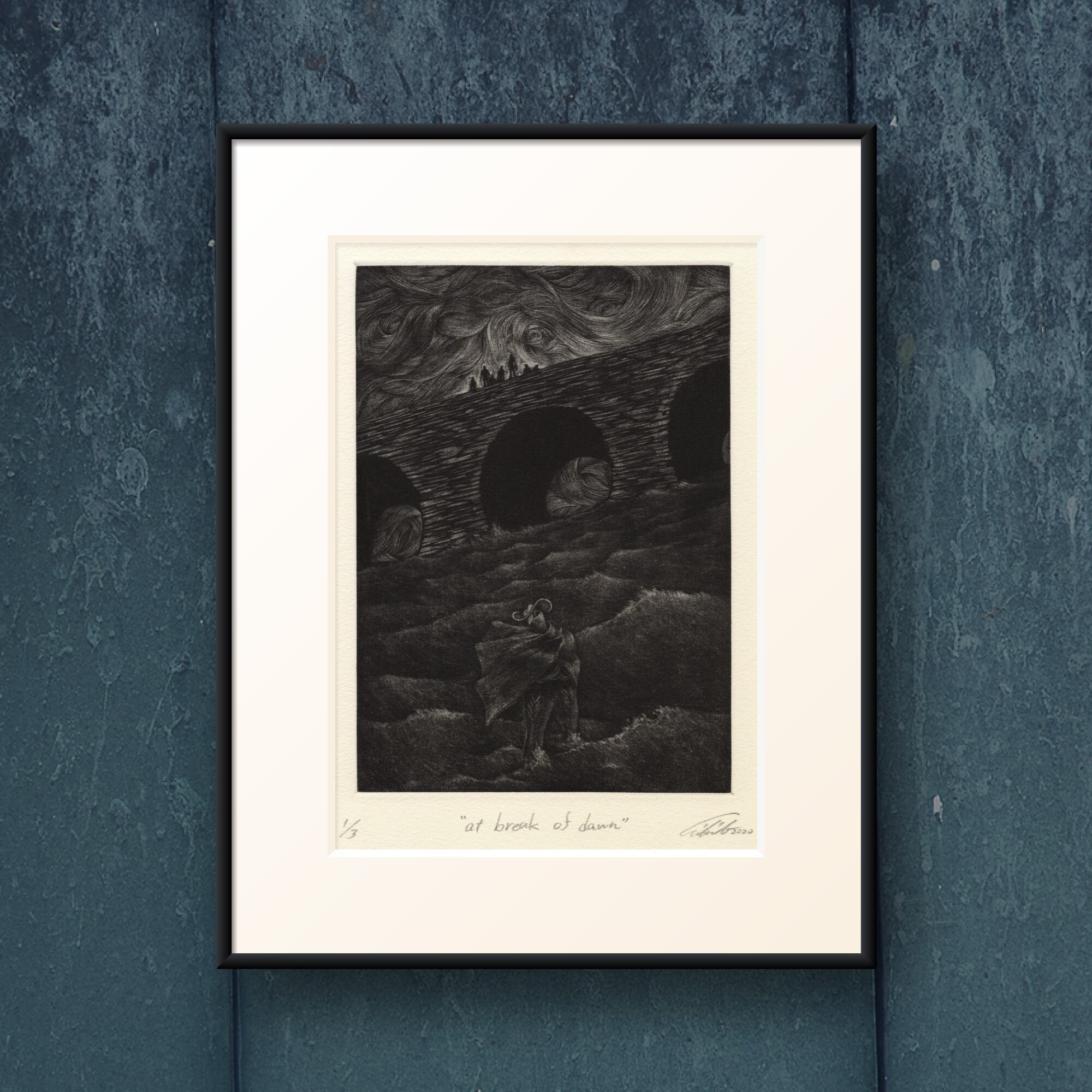 at break of down (2020)