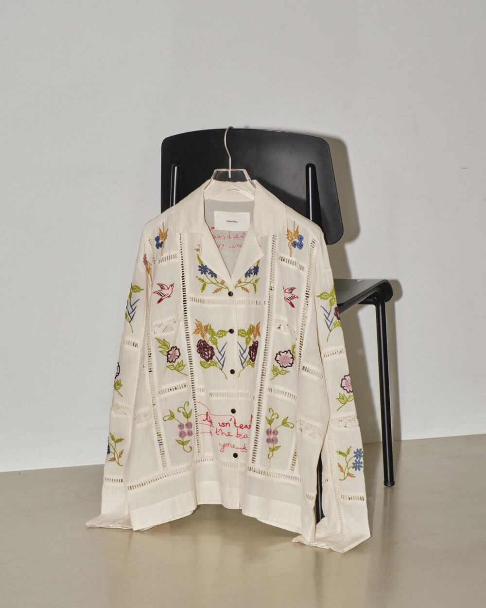 即出荷OK TODAYFUL トゥデイフル Embroidery Patchwork Shirts 