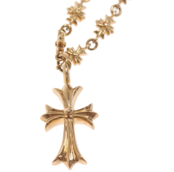 CHROME HEARTS クロムハーツ 22K TNY E18CRS F P DIA タイニーE CHROME HEARTS クロムハーツ 22K TNY E18CRS F P DIA タイニーE